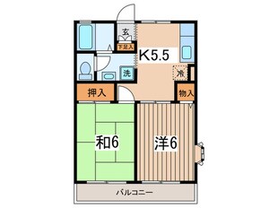 ハイツコートビレッジの物件間取画像